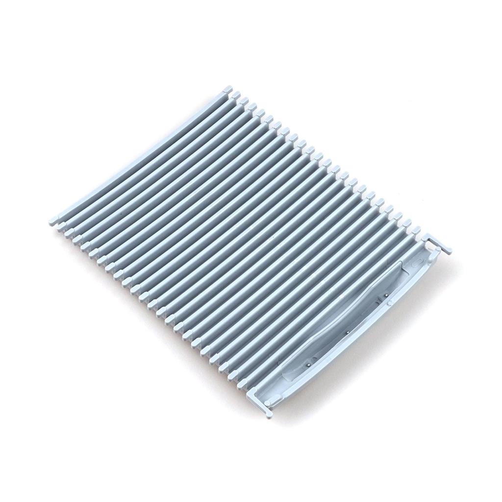 BDP1172 серая центральная консоль, скользящая рольставня, жалюзи, крышка для хранения 20368001239051 для Mercedes C Class W203 CL203 2001-2007