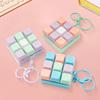 9 Keys Keyboard Fidget Keychain Antistress Keyboard Button Fingertip Key Cap Pendant Stress Relief Toys for Children Adults Gift