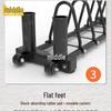 Barbell Plate Storage Rack