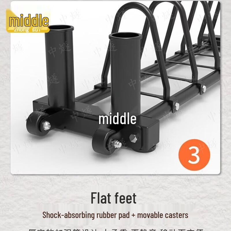 Barbell Plate Storage Rack