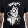 Черная футболка унисекс с принтом группы Suffocation. Все размеры от S до 45XL. JJ5036. Футболка унисекс