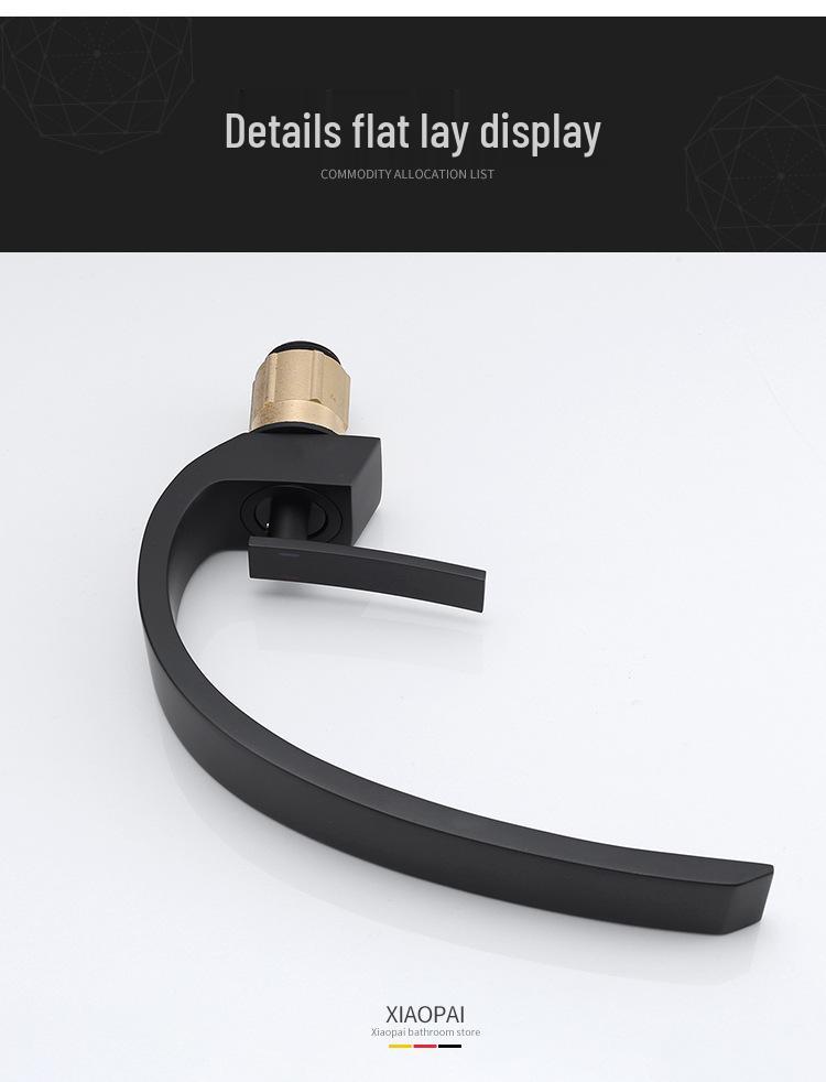 Цвет оружейного металла Латунный смеситель для раковины в ванной с краном горячей и холодной воды для умывальников и столешниц.