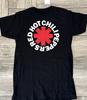 Футболка Bravado Red Hot Chili Peppers RHCP Стиль Логотипа 2015 100% Хлопок Мужские Футболки Топ Размер Средний