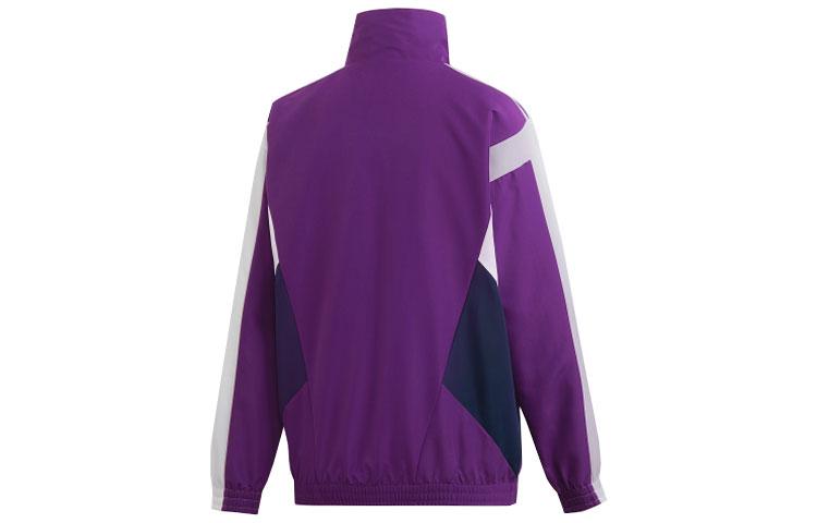 adidas Оригинальные Куртки Женские Фиолетовые Стойка Умеренные Другие EC2178
