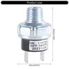 70-100/90-120/110-140PSI Реле давления воздуха 1/4" NPT 12 В/24 В Реле давления воздушного компрессора