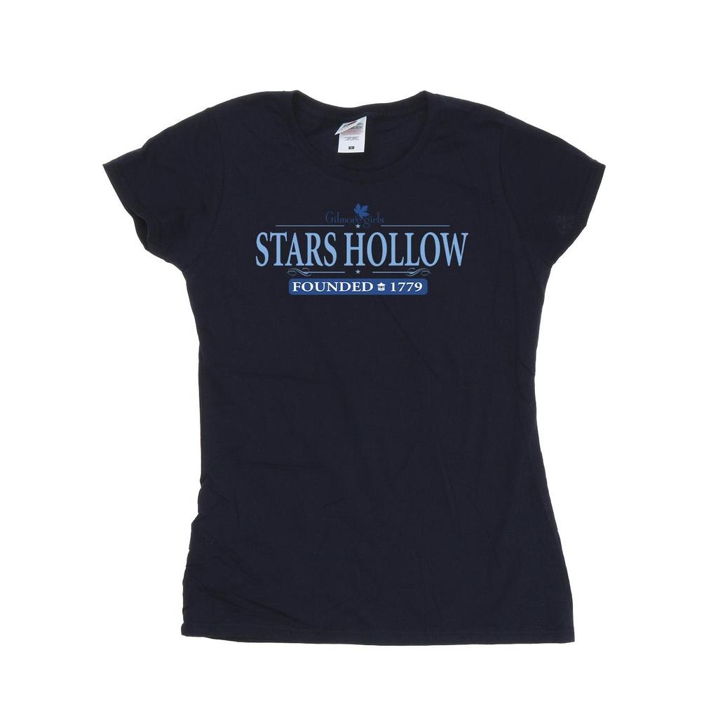 Gilmore Girls Womens/Ladies Stars Hollow Cotton T-Shirt