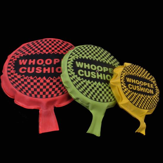 Забавный, устойчивый к давлению, добавьте атмосферу, высокую прочность, макет сцены, пукающая подушка, подарок на вечеринку