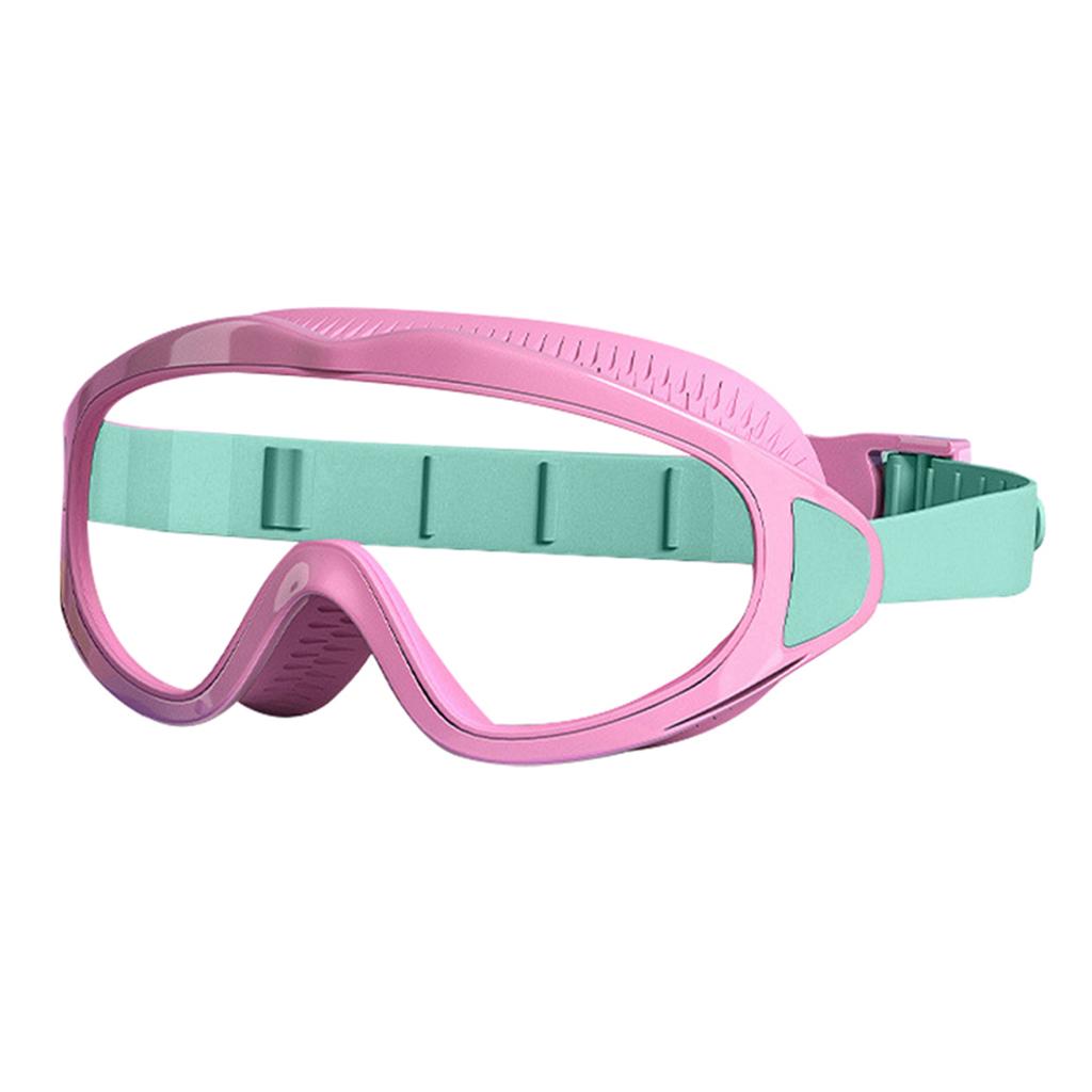 Очки для плавания с большой оправой и защитой от запотевания Candys Color, подходящие для пляжа, бассейна