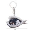 Keychain Keyring For Women Sleeping Angel Animal Keychain Dog Pendant Car Keyring Dog Key Chains
