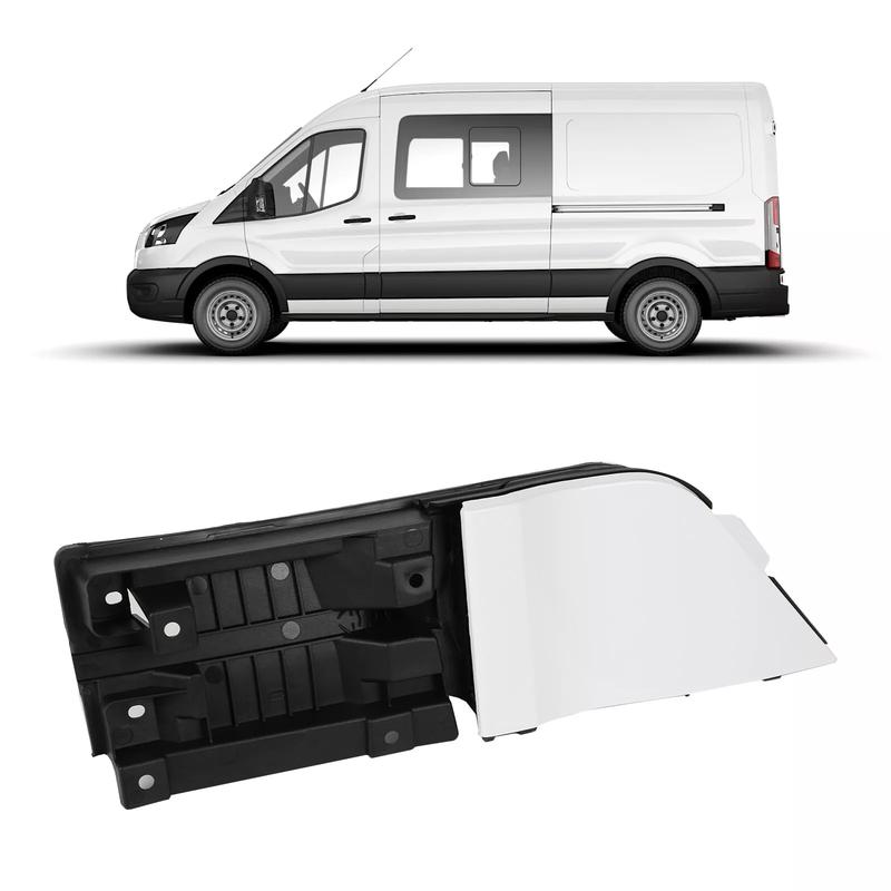 1pcs Petrol Fuel Filler Tank Housing Cover & Flap Cap For FORD TRANSIT MK8 2014- ON 1847118 1829959 2203340 Car Accessories