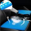 Cooling Gel Car Seat Cushion Thick Honeycomb Design For Sciatica & Tailbone Relief Comfortable Office Chair Pad