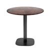 Round Table Ø 70 Cm - Round Rust Rock Model