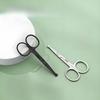 Stainless Steel Thickened Nose Hair Scissors Small Nose Hair Scissors Beauty Tools Eyebrow Trimming Scissors