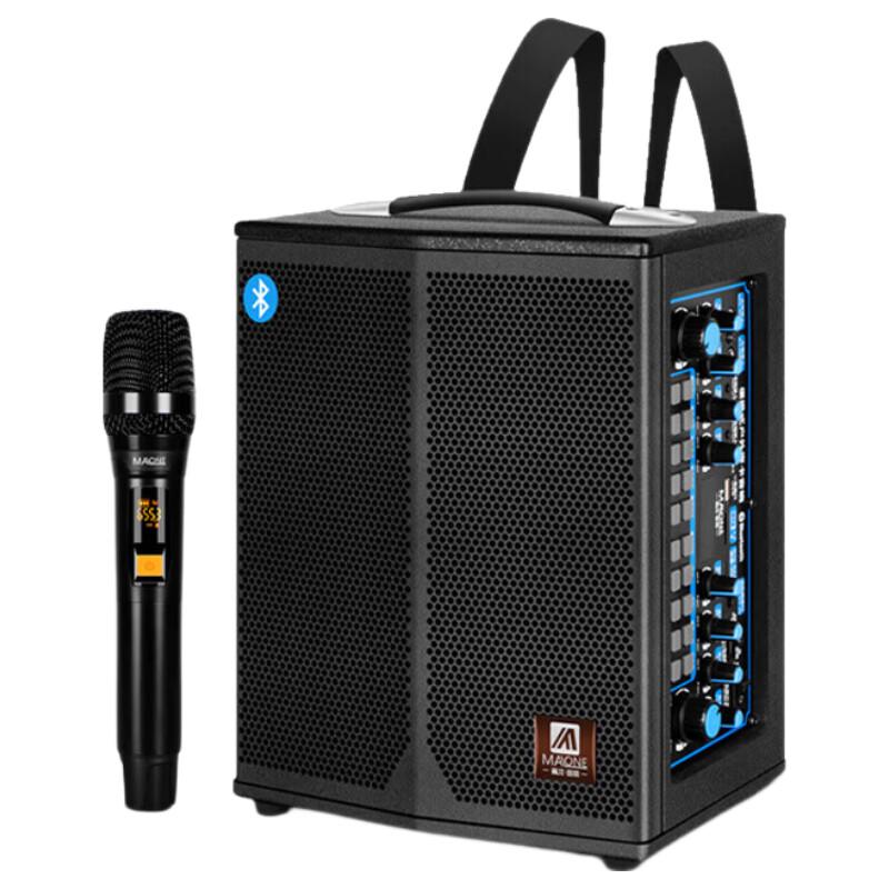 MALONE K-106 Портативная Bluetooth-колонка с двумя микрофонами (Китайская версия)