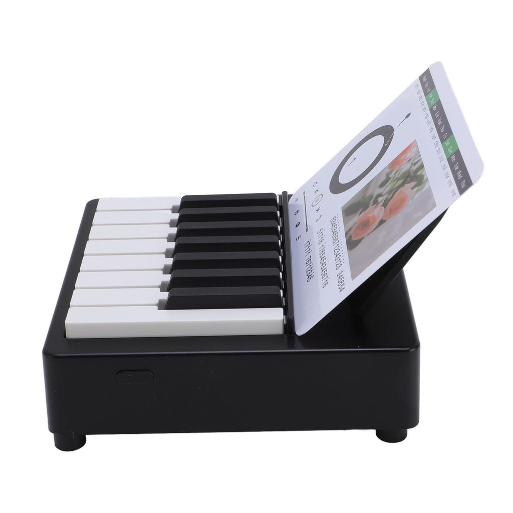 Miniature Piano Desk Calendar Innovative Playable Music Desk Desktop Ornament For Office Desks
