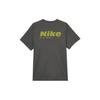 Nike Мужская футболка с круглым вырезом и логотипом, быстросохнущая, серая HV4882299
