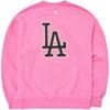New MLB Sweatshirts Men's Pink 3AMTB0626-07PKS