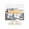 Stencil - ARTEMIO - Flower On My Way - Plastic - Mixed - 1 Stencil