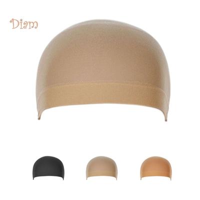 NO.PS однотонные эластичные шапочки для парика, снуд для волос, нейлоновые эластичные сетчатые шапки, аксессуары для волос