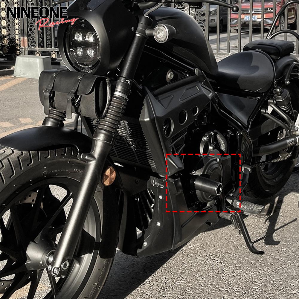 For Honda Rebel CMX CL 250 300 500 CMX300 CMX500 Frame Slider Crash Pad Protector Falling Protection Engine Graud CL300 CL500
