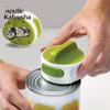 1Pc Pro Manual Stainless Steel Can Opener Switch Shape Jar Bottle Opener Screw Openers Tin Opener