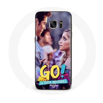 Чехол для Samsung S6 edge Преследуй свои мечты Миа Касерес и Альваро Пас Вперед! Да здравствует твоя манера