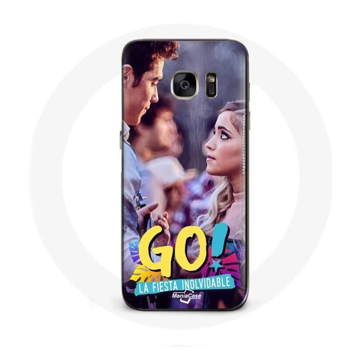 Чехол для Samsung S6 edge Преследуй свои мечты Миа Касерес и Альваро Пас Вперед! Да здравствует твоя манера