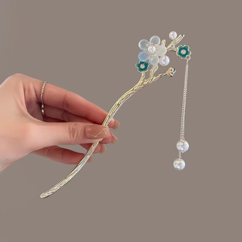 Chinese Style Hair Stick Ancient Style Metal Hair Sticks High-end Hair Insert Fashion