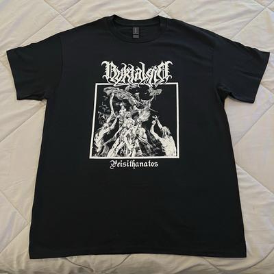 NYKTALGIA Peisithanatos РУБАШКА L, Sterbend, Happy Days, Austere, Alcest, Taake