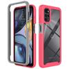 Жидкий силиконовый гибридный чехол на 360 градусов для Motorola G22 G32 G42 E13 E32s E20 Защитный противоударный чехол с полной защитой