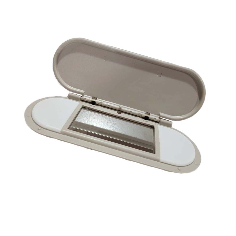 Для Mini Cooper новый автомобильный солнцезащитный козырек, зеркальный чехол для макияжа, аксессуары для замены для BMW MINI F55 F56