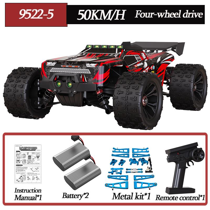 9522PRO 85 км/ч Высокоскоростной RC Автомобиль Бесколлекторный Полный Привод Внедорожный Дрифт 1:16 Профессиональный гоночный автомобиль 9522 50 км/ч Игрушка для мальчика