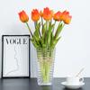 Мягкий резиновый тюльпан с заостренным ртом, мягкий, для украшения гостиной, в виде тюльпана, поддельный цветок