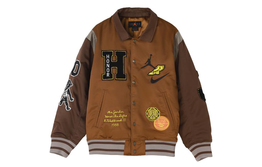 JORDAN X Honor The Gift Westbrook Varsity Jacket