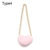 Dressing Game Plush Handbag 20CM Doll Bags Dolls Accessories Miniature Messenger Bag Cartoon Animal