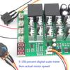 Portable Motor Control Double Direction Reversing Motor Switches Speed Controller 10-55V Achieve Accuracy & Efficiency
