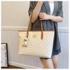 2025 Trendy Retro Women's Tote: Versatile, Large Capacity Shoulder Handbag