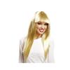 Long Blonde Fringe Wig - Costume Accessory - Women - Yellow