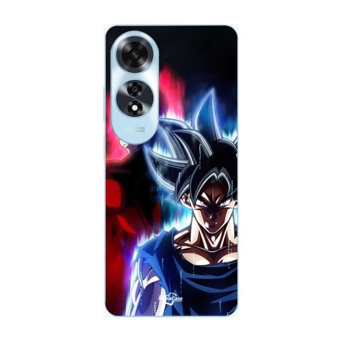 Coque - Maniacase - Oppo A60 - Dragon Ball Z - Souple - Noir - Mixte