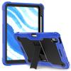 Чехол для планшета для iPad Air Mini A16 11-го Pro Защитный чехол-подставка Ударопрочный чехол для Redmi pad SE Xiaomi pad 2 pro/ 6/7 SE POCO PAD 12.1" Силиконовый чехол
