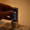 USB 5 В 9 В 12 В 20 В Qc 2,0 3,0 Тестер напряжения тока Oled USB-зарядное устройство Вольтметр