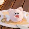 Soft Plush Food Pendant Miniature Bag Delicate Decoration Snack Keychain  Personal Belongings