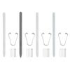 Tablet Stylus 4096 Level Pressure Sensitivity Replacement Stylus Pen with Nibs for Galaxy Tab S9 FE