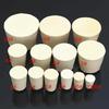 5Pcs Solid Rubber Stoppers Plug Bungs Laboratory Bottle Tube Sealed Lid Corks