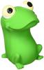 Eyes Frog Dog Toy Hartz Latex Material Eyes Pop Pop'n Out!