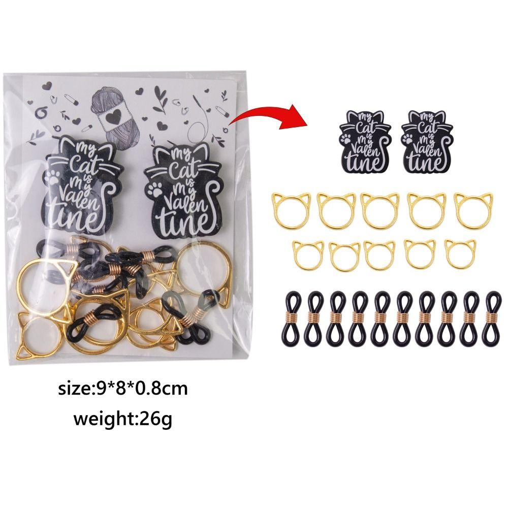 Инструменты для маркеров для рукоделия, маркеры для вязания, швейные принадлежности, металлические крючки, защелки, инструменты для вязания