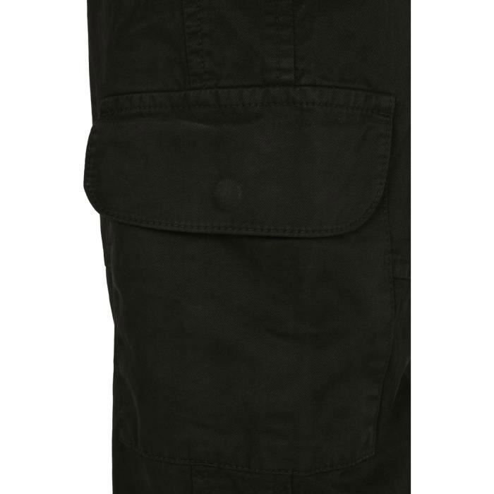 Pantalon Urban Classics military - noir - XL