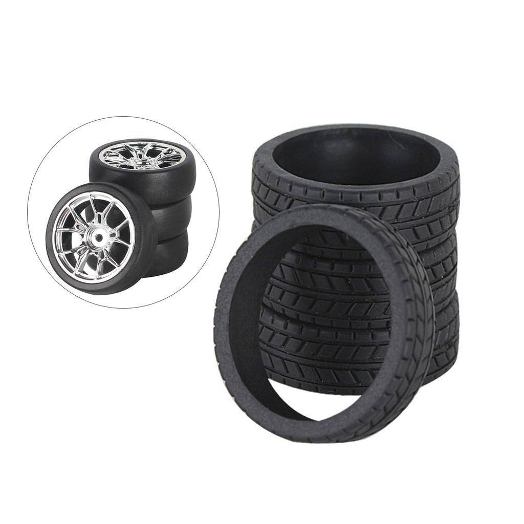 High Performances Car Tyres 1/18 Drift Remote Control Car Tires With Enhanced Grip For Racing Competition Enthusiasts