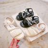 Girls' Sandals Summer Children's Princess Sandals Fashion Soft Soled Little Girl Roman Sandals