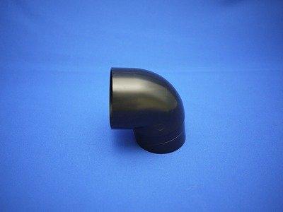 High Maru Elbow Black 55mm KQ6530 105°